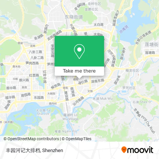 丰园河记大排档 map