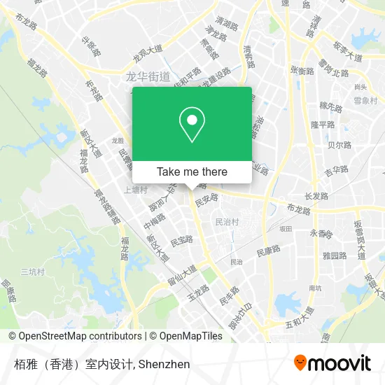 栢雅（香港）室内设计 map