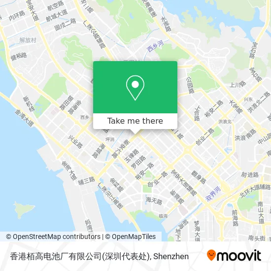 香港栢高电池厂有限公司(深圳代表处) map
