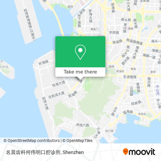 名晨齿科何伟明口腔诊所 map