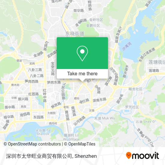 深圳市太华旺业商贸有限公司 map