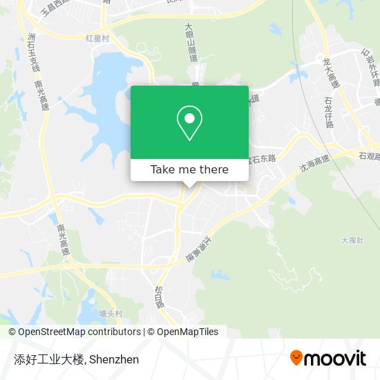 添好工业大楼 map