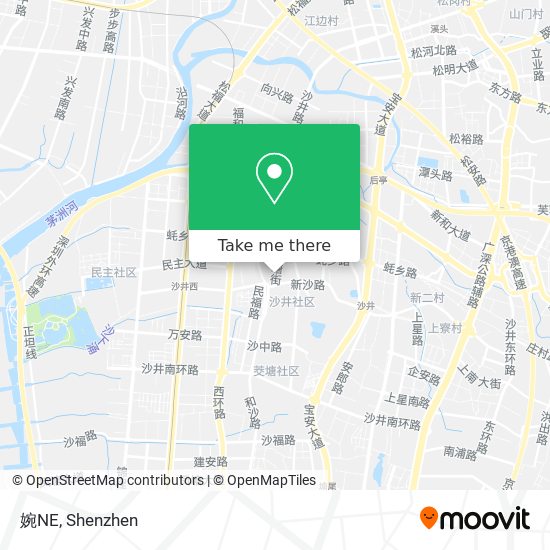 婉NE map