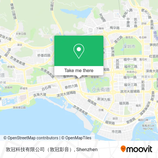 敦冠科技有限公司（敦冠影音） map