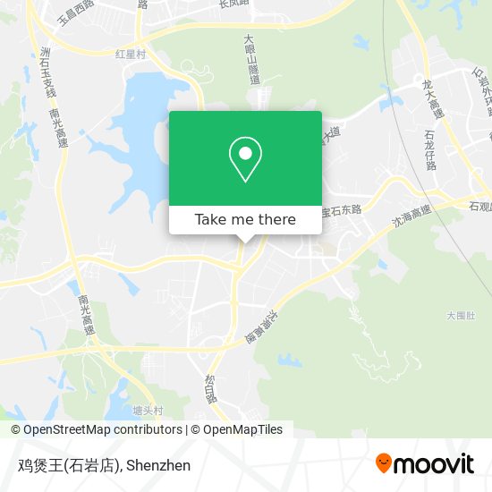 鸡煲王(石岩店) map