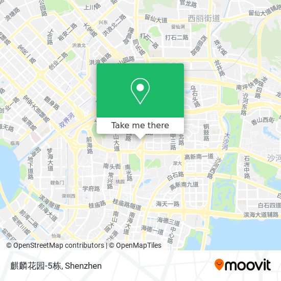麒麟花园-5栋 map