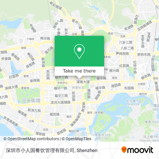 深圳市小人国餐饮管理有限公司 map