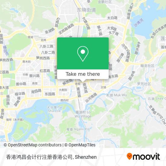 香港鸿昌会计行注册香港公司 map