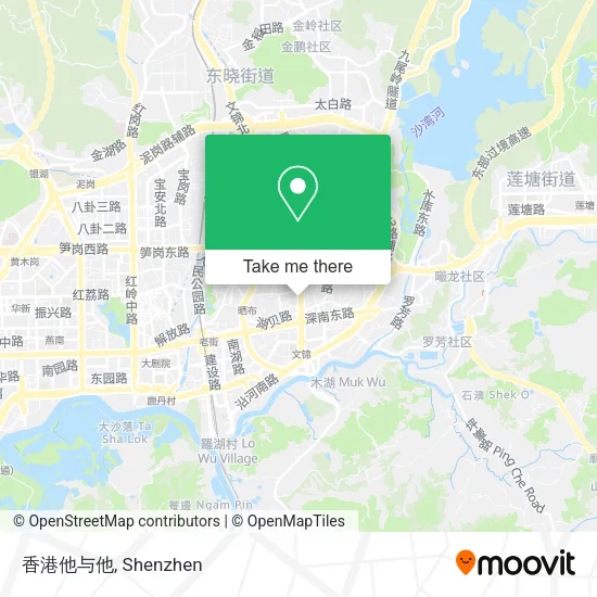 香港他与他 map