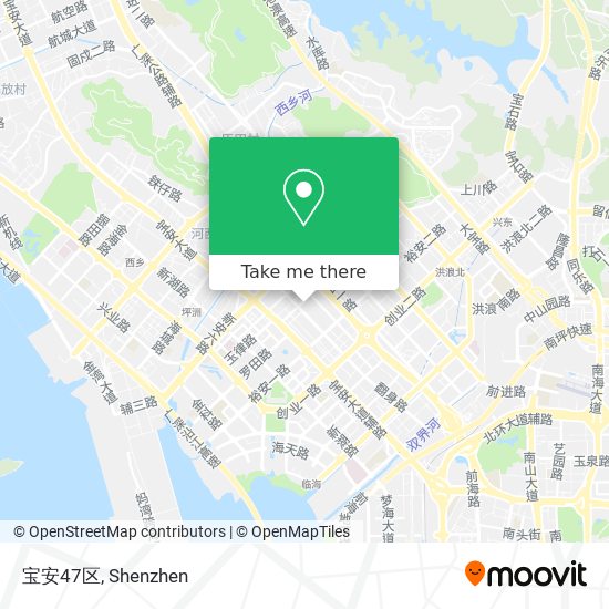 宝安47区 map