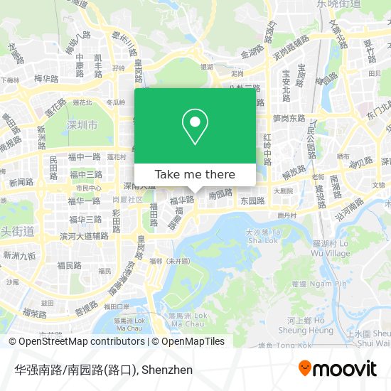 华强南路/南园路(路口) map
