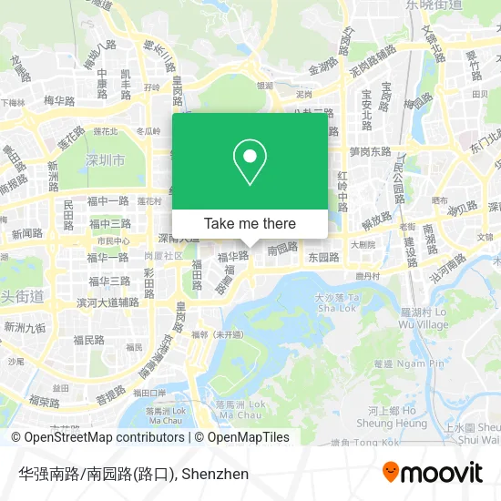 华强南路/南园路(路口) map