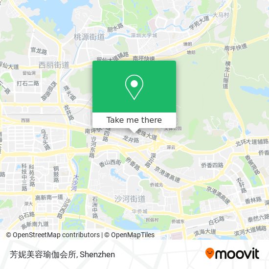 芳妮美容瑜伽会所 map