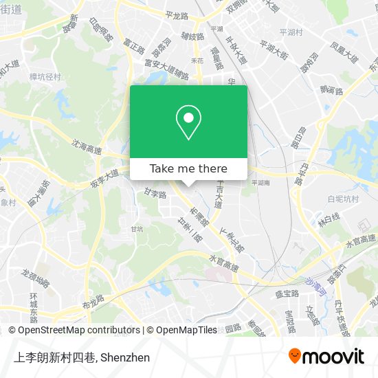 上李朗新村四巷 map