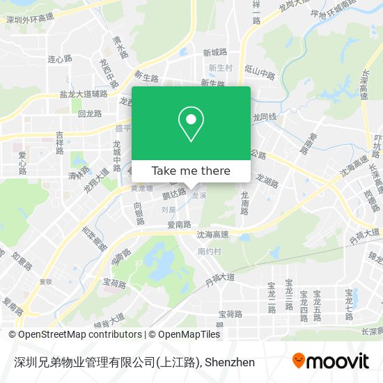 深圳兄弟物业管理有限公司(上江路) map
