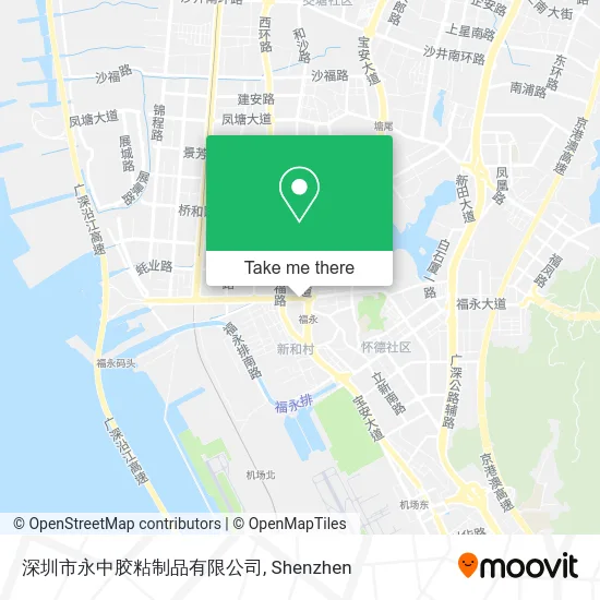 深圳市永中胶粘制品有限公司 map