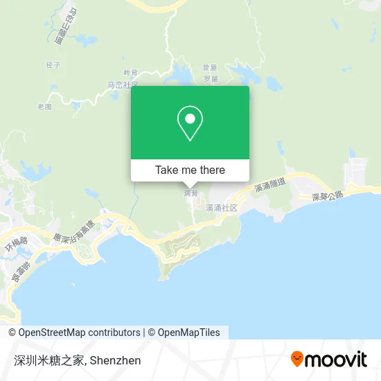 深圳米糖之家 map