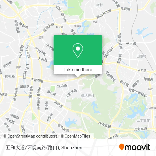 五和大道/环观南路(路口) map