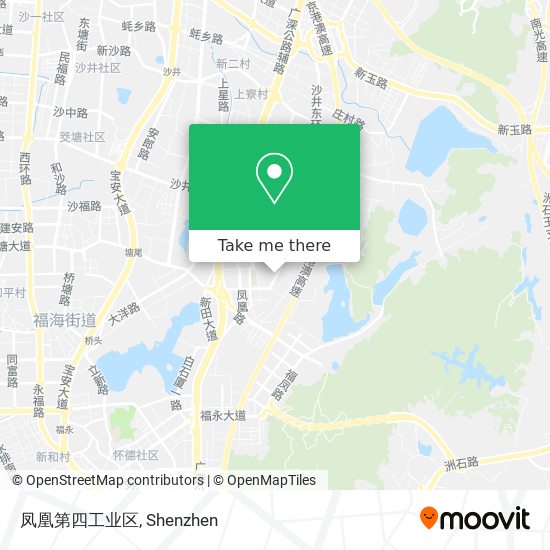 凤凰第四工业区 map