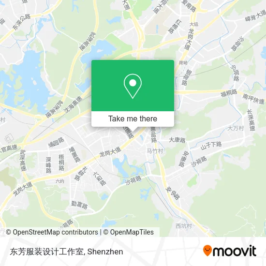东芳服装设计工作室 map