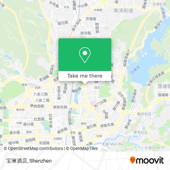 宝琳酒店 map