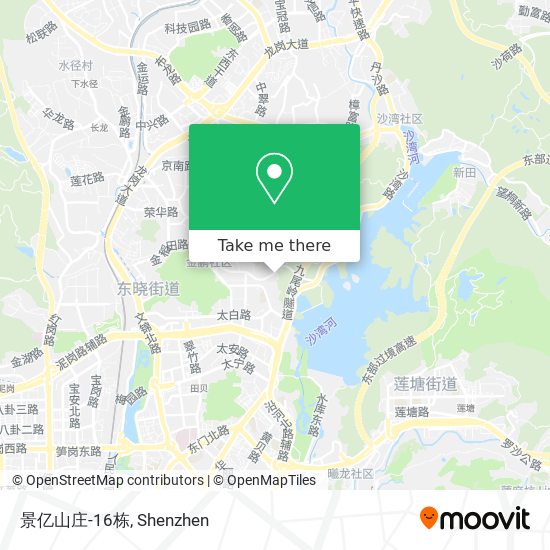 景亿山庄-16栋 map