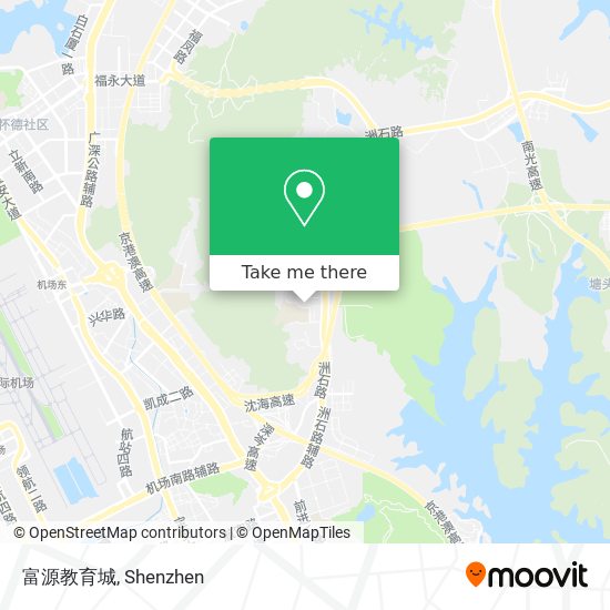 富源教育城 map