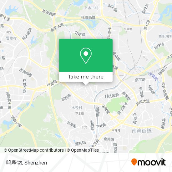 呜翠坊 map