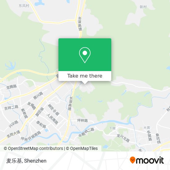 麦乐基 map