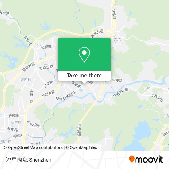 鸿星陶瓷 map