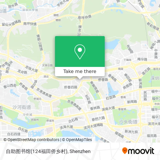 自助图书馆(124福田侨乡村) map
