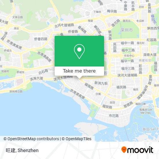 旺建 map