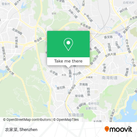 农家菜 map
