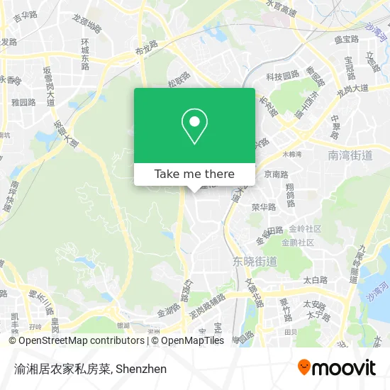 渝湘居农家私房菜 map