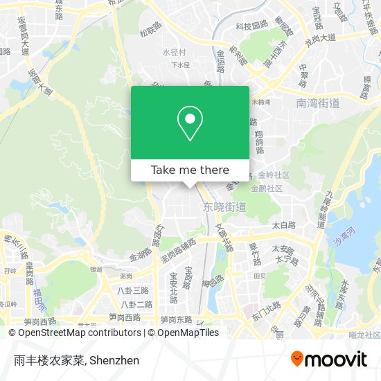 雨丰楼农家菜 map