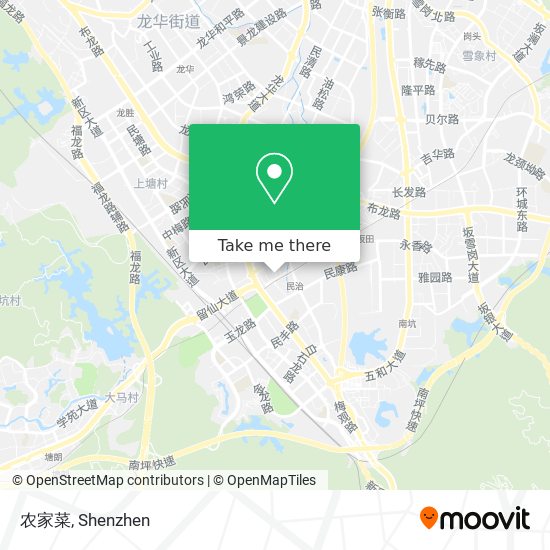 农家菜 map