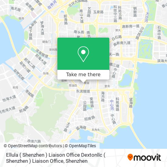 Ellula ( Shenzhen ) Liaison Office Dextonllc ( Shenzhen ) Liaison Office map