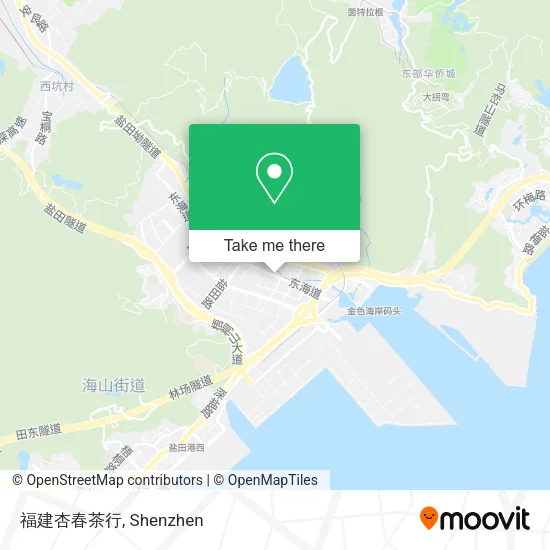 福建杏春茶行 map