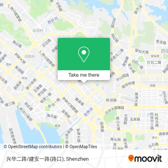 兴华二路/建安一路(路口) map
