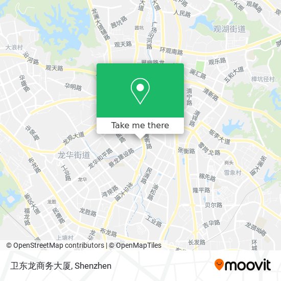 卫东龙商务大厦 map