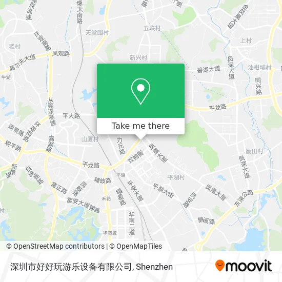 深圳市好好玩游乐设备有限公司 map
