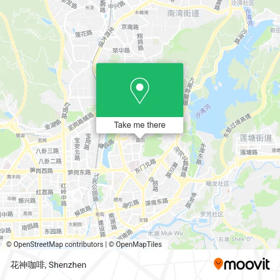 花神咖啡 map