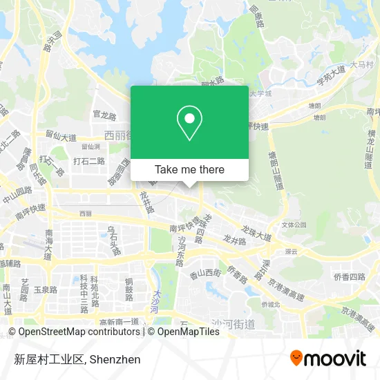 新屋村工业区 map