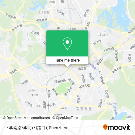 下李南路/李朗路(路口) map