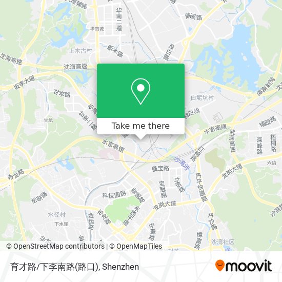 育才路/下李南路(路口) map