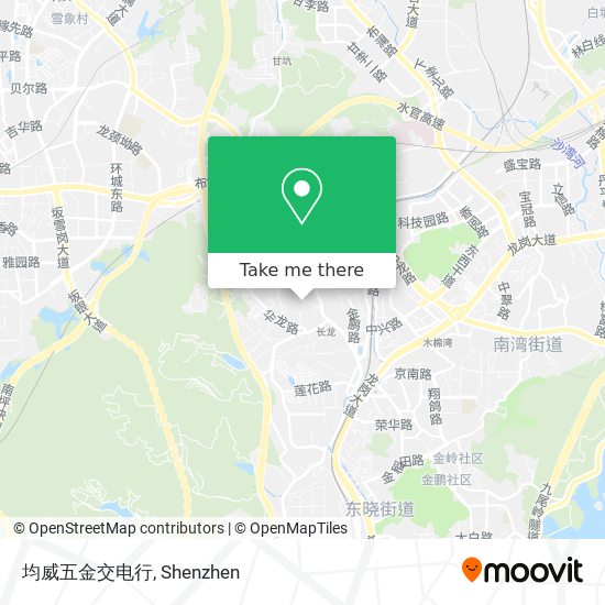 均威五金交电行 map