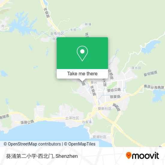 葵涌第二小学-西北门 map