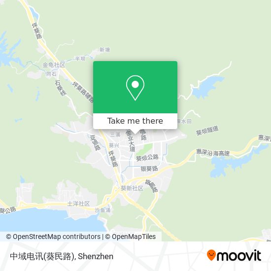 中域电讯(葵民路) map