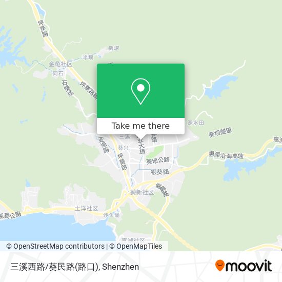 三溪西路/葵民路(路口) map