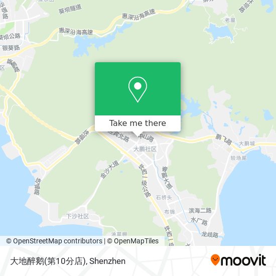 大地醉鹅(第10分店) map